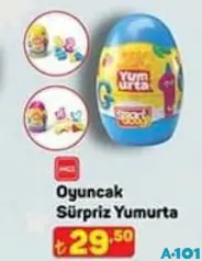 MGS OYUNCAK SÜPRİZ YUMURTA fiyat ve kampanya bilgisi